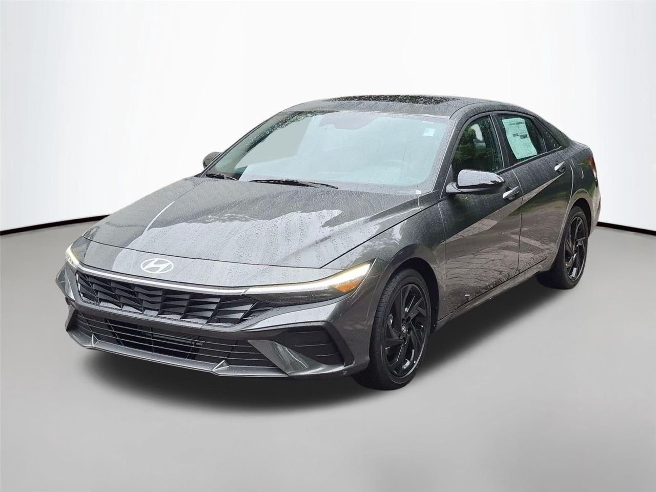 New 2026 Amazon Gray Hyundai SEL Sport Plus image 1