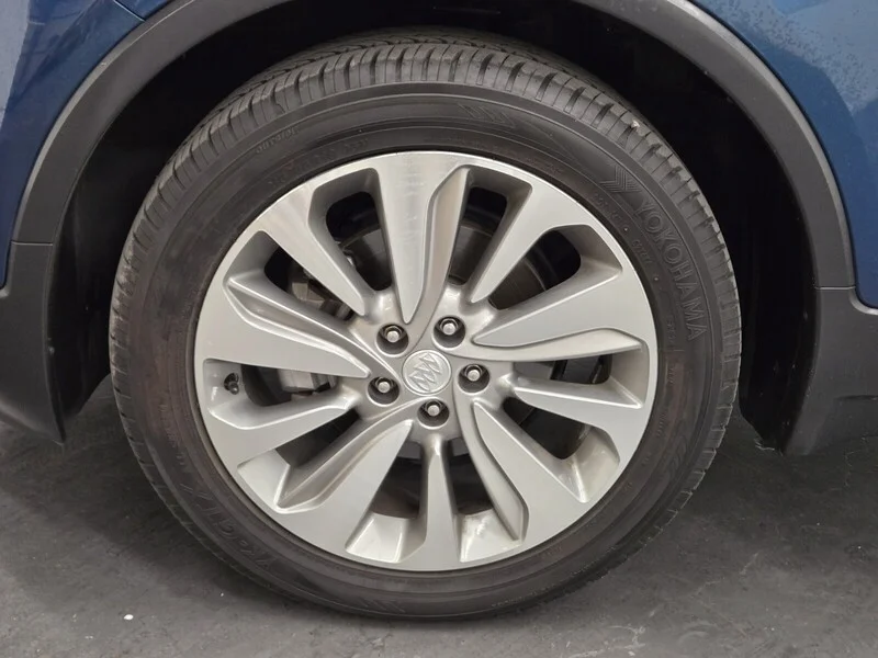 Used 2019 Deep Azure Metallic Buick Preferred image 6
