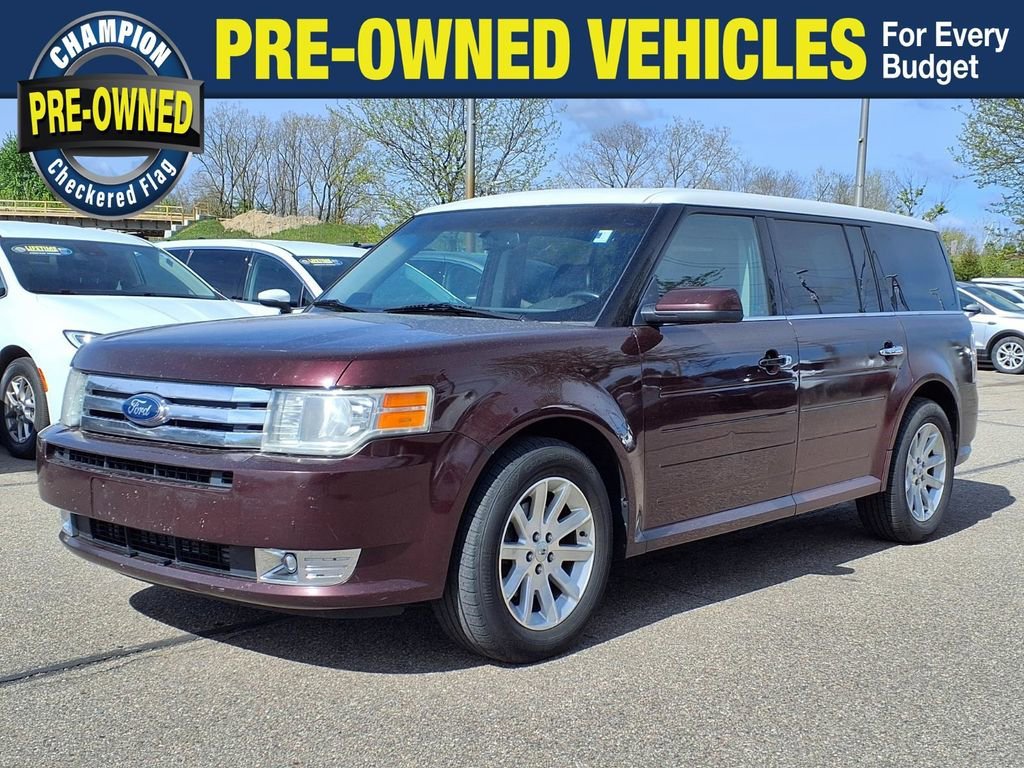 2011 Ford Flex SEL AWD's photo