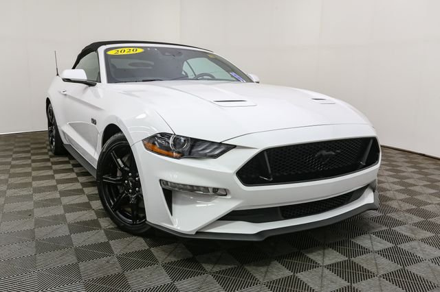 Used 2020 White Ford GT Premium image 3