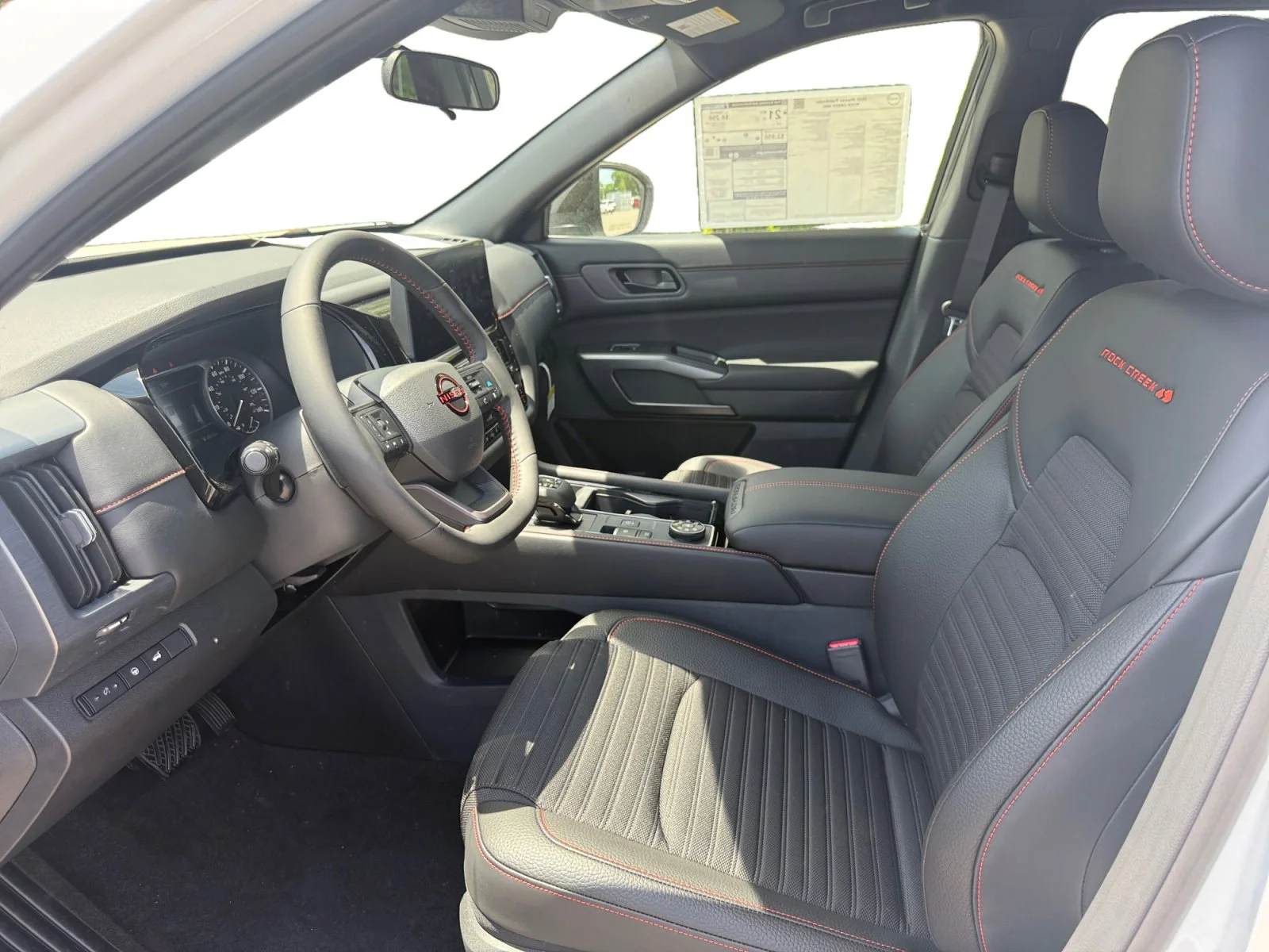 New 2026 Everest White Pearl Tricoat Nissan Rock Creek image 8