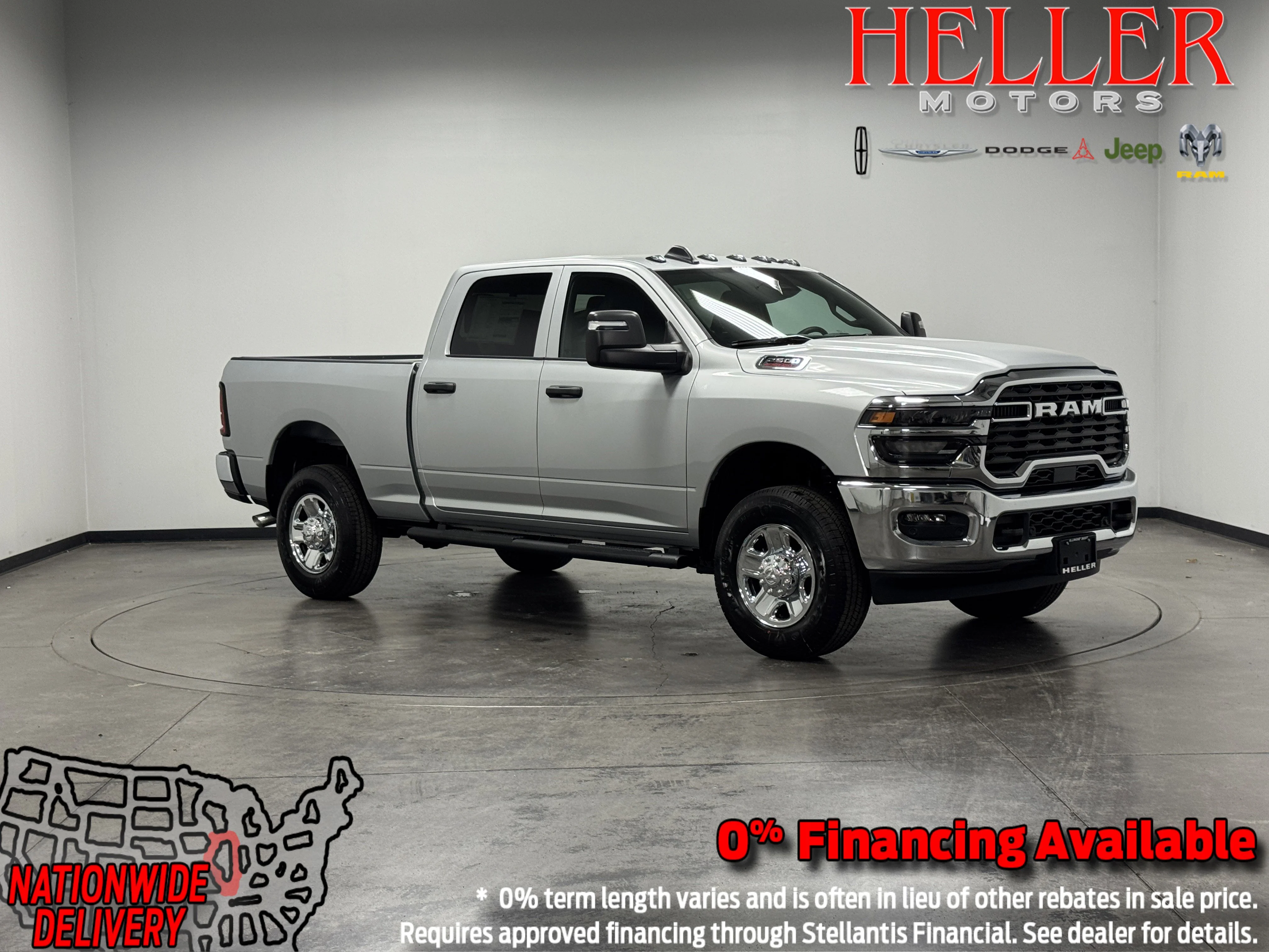 2026 RAM 2500 Tradesman 4X4 Crew Cab SWB's photo