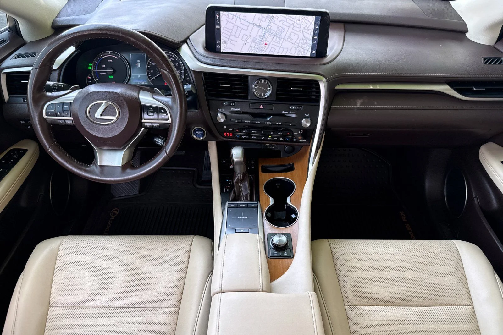 Used 2020 Red Lexus 450h image 12