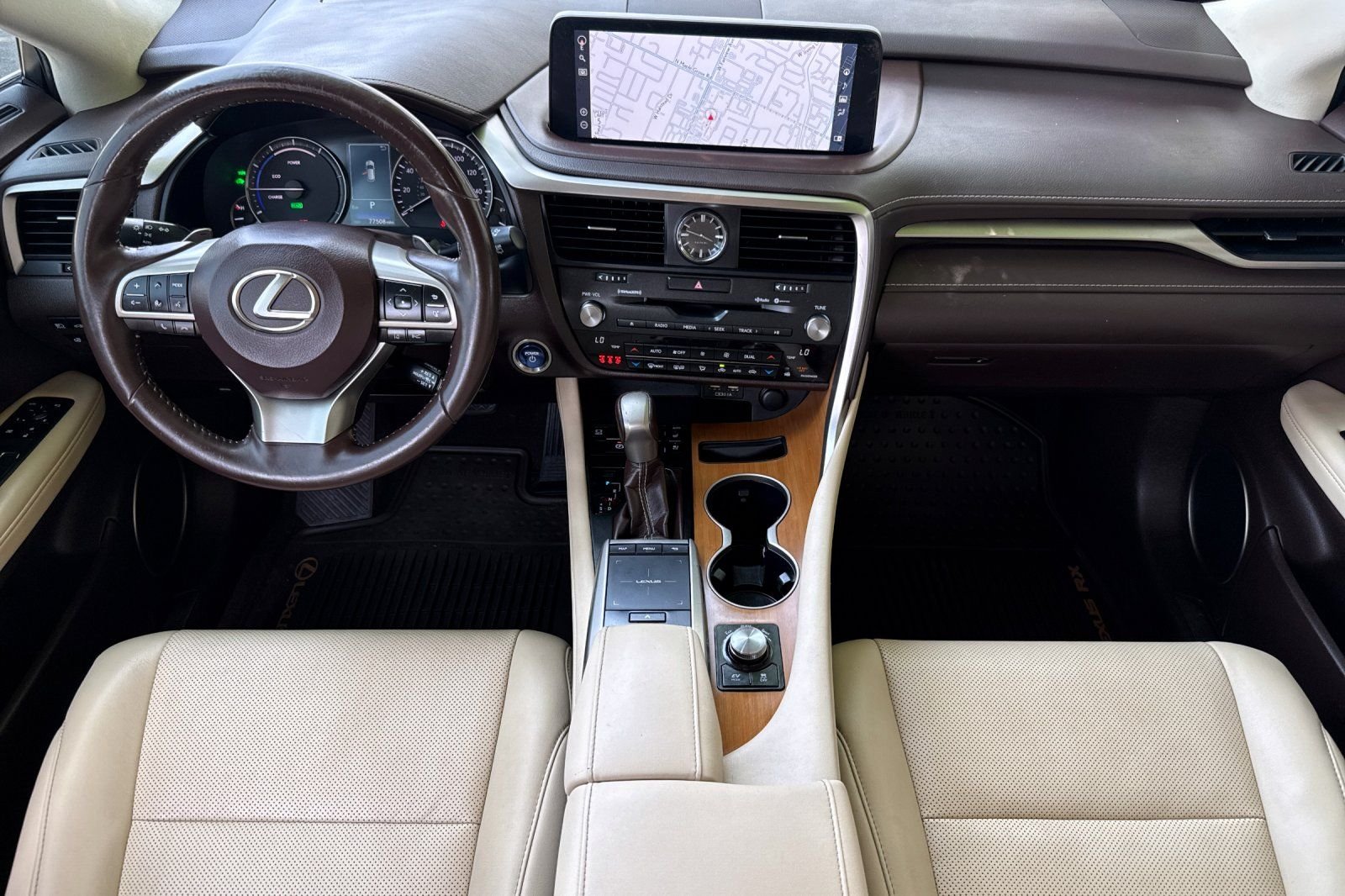 Used 2020 Red Lexus 450h image 13
