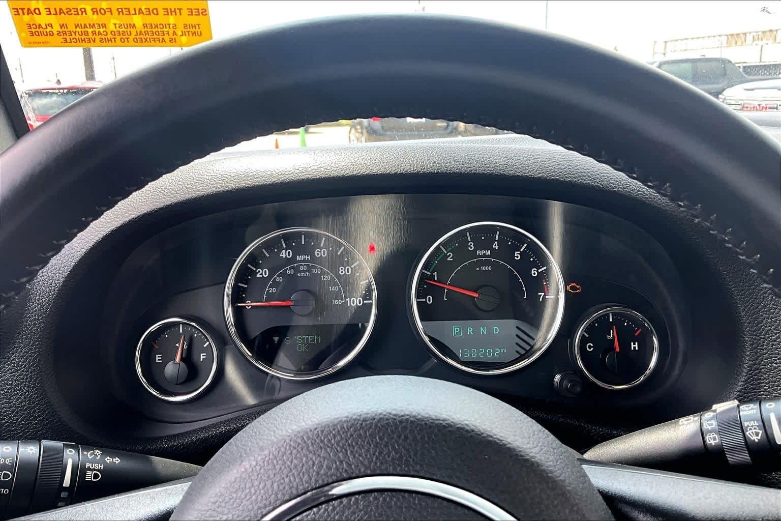Used 2017 Black Clearcoat Jeep Sahara image 24
