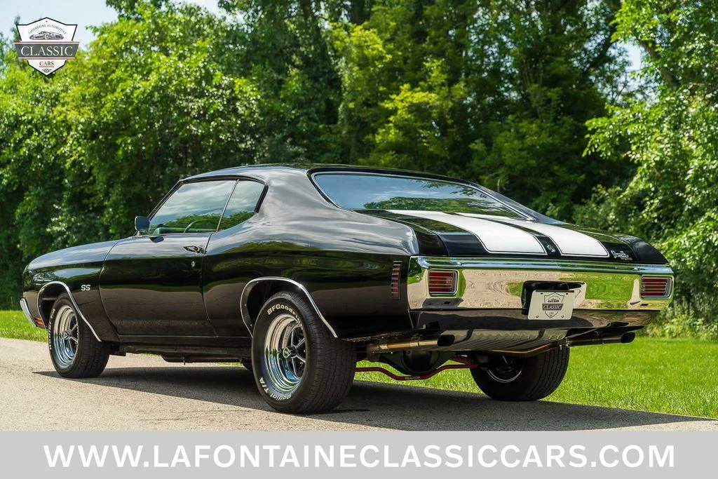 Used 1970 Black Chevrolet SS image 3