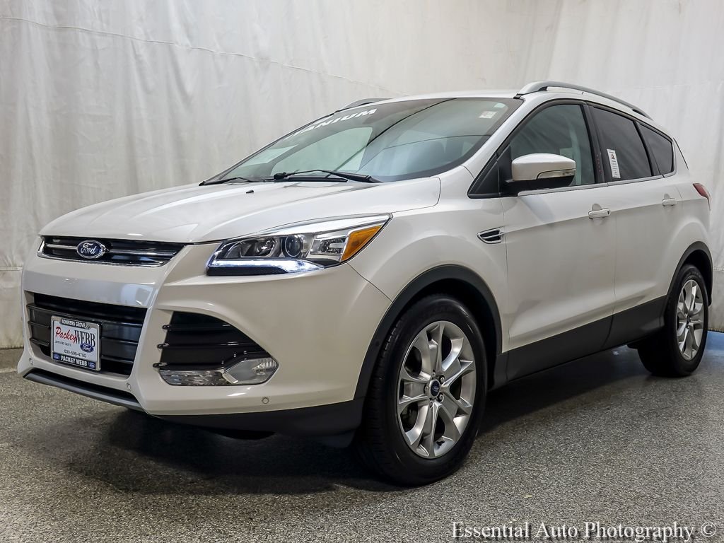 Used 2016 Ford Escape Titanium with VIN 1FMCU0JXXGUA81276 for sale in Downers Grove, IL