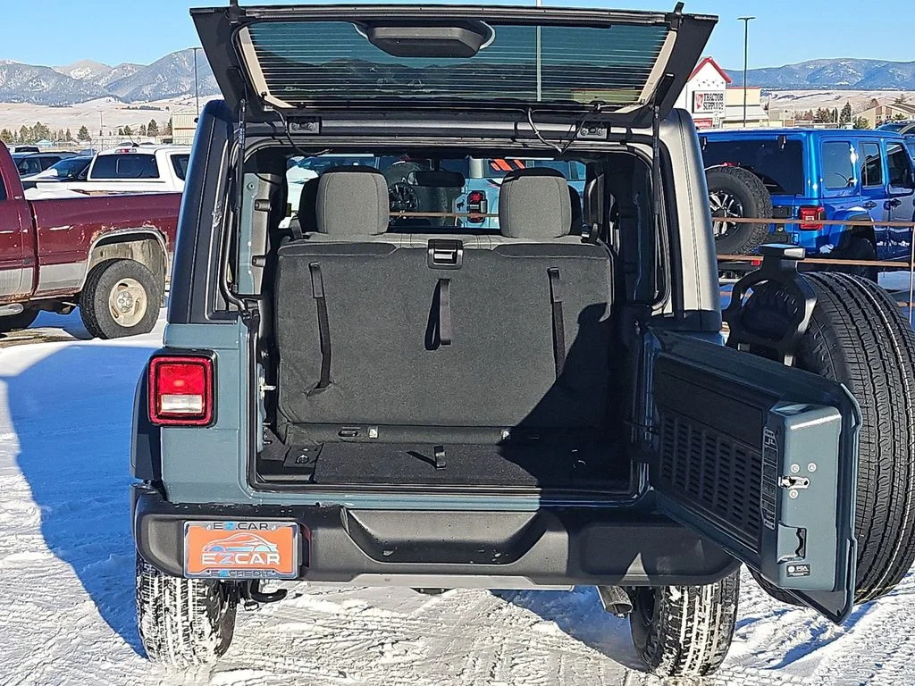 New 2026 Gray Jeep Sport image 22