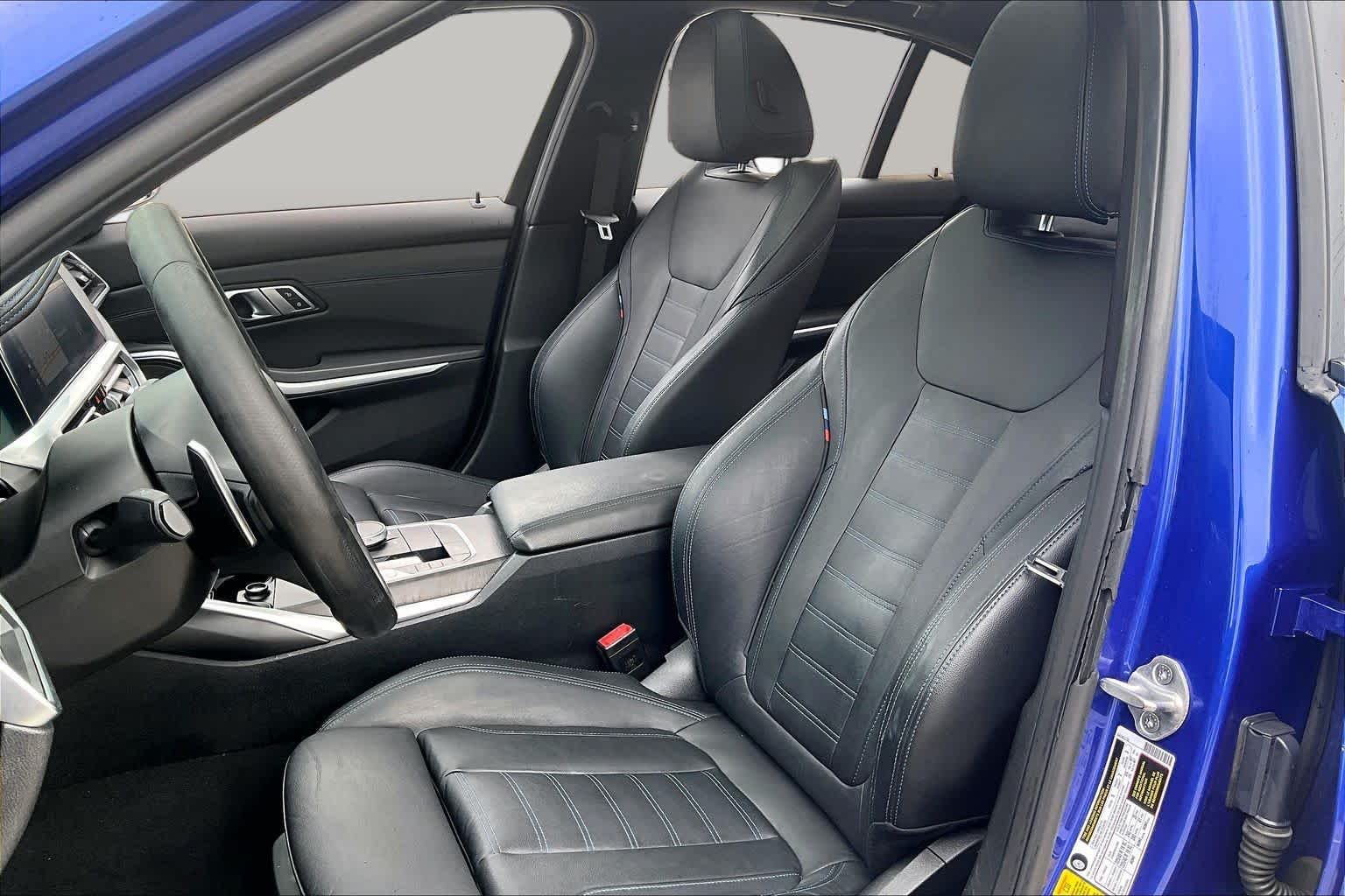 Used 2020 Portimao Blue Metallic BMW 330i image 7