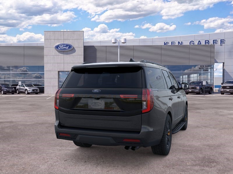 New 2026 Dark Matter Gray Metallic Ford Tremor image 9