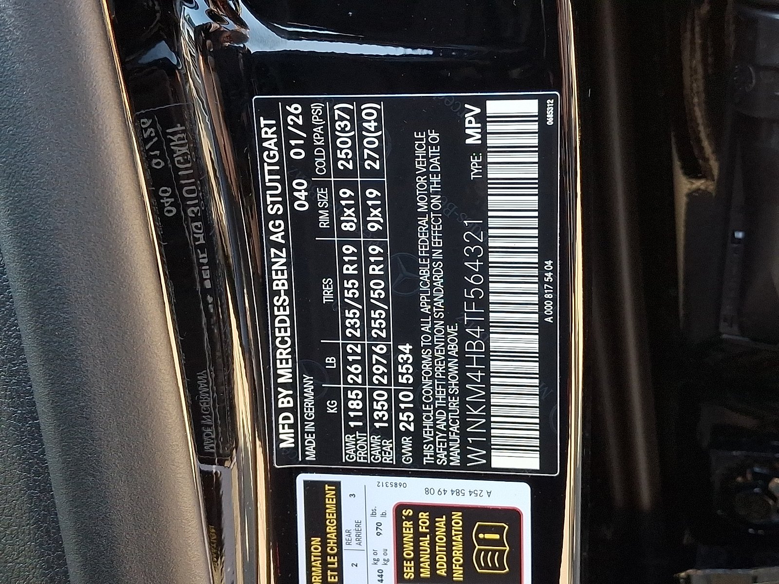 Certified Used 2026 Black - 040 Mercedes-Benz  image 21