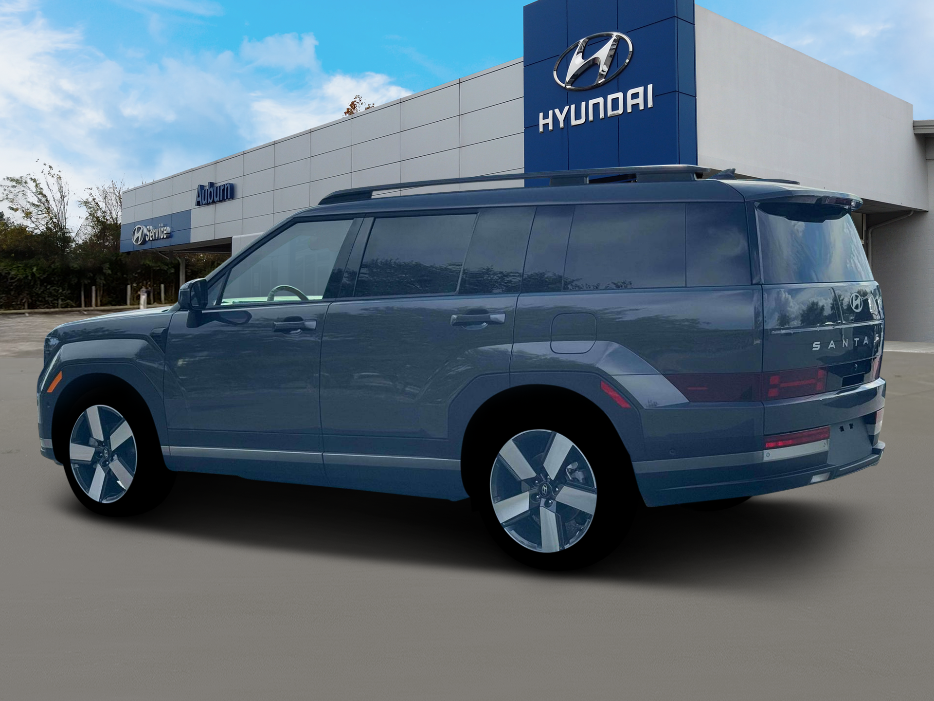 New 2026 Gray Hyundai Limited FWD image 4