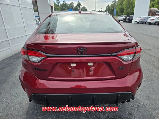 New 2026 Red Toyota SE image 5
