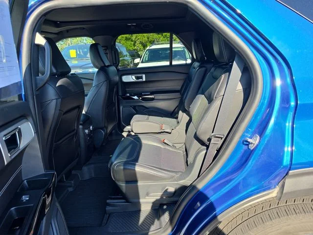 Certified Used 2021 Blue Metallic Ford ST image 19