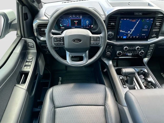 New 2026 White Metallic Ford Lariat image 16