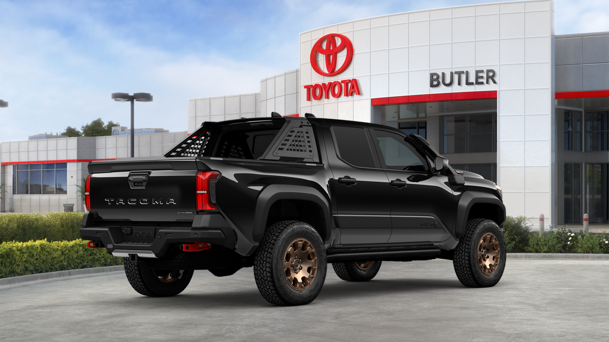 New 2026 Black Toyota Trailhunter image 68