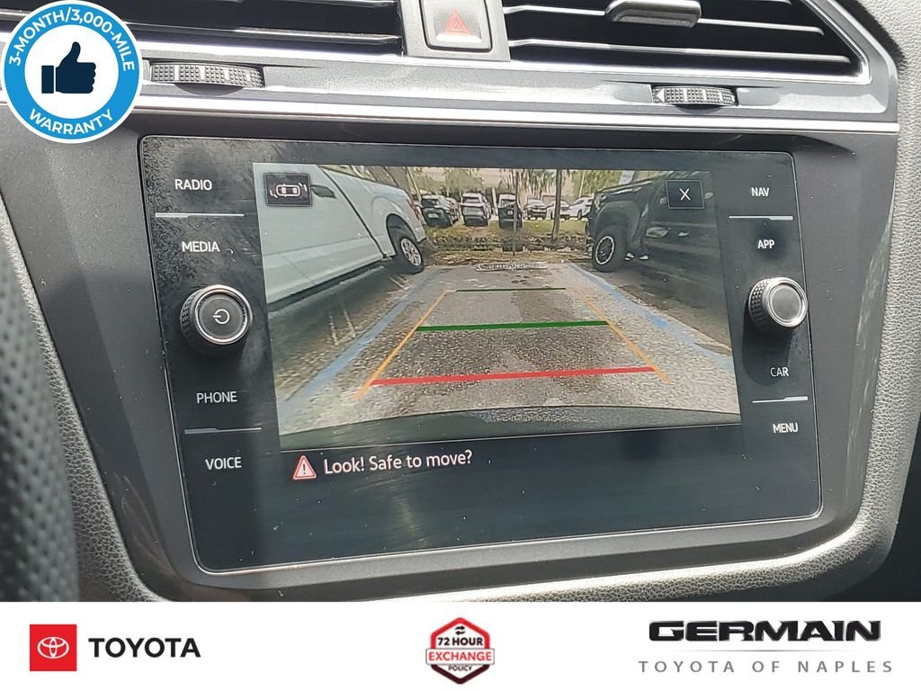 Used 2022 Blue Volkswagen 2.0T SEL R-Line image 25