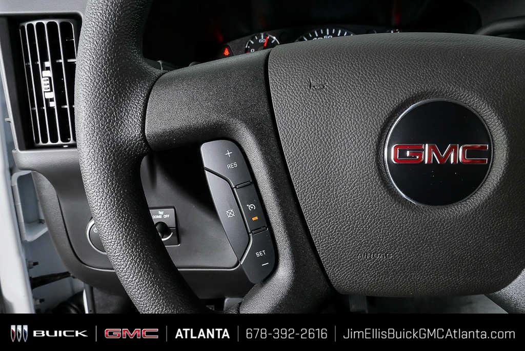 New 2025 Summit White GMC Work Van image 11