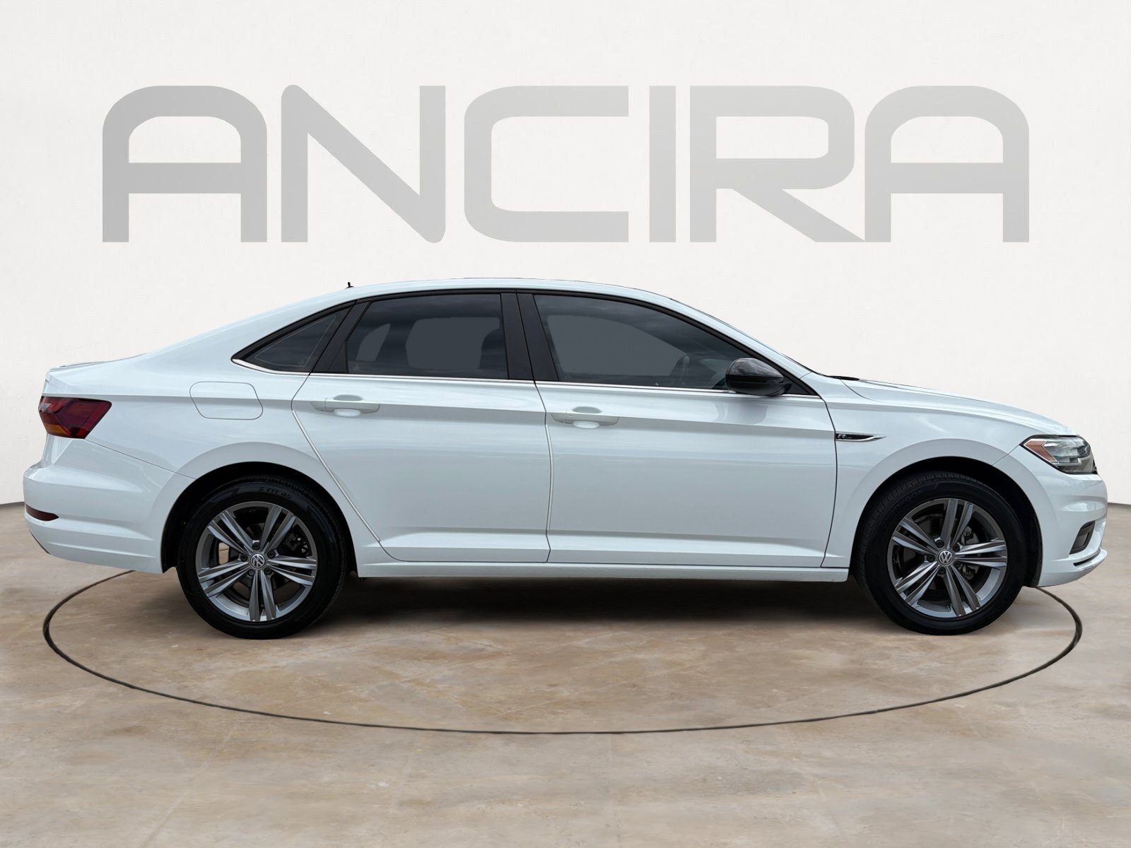 Used 2019 Pure White Volkswagen R-Line image 12