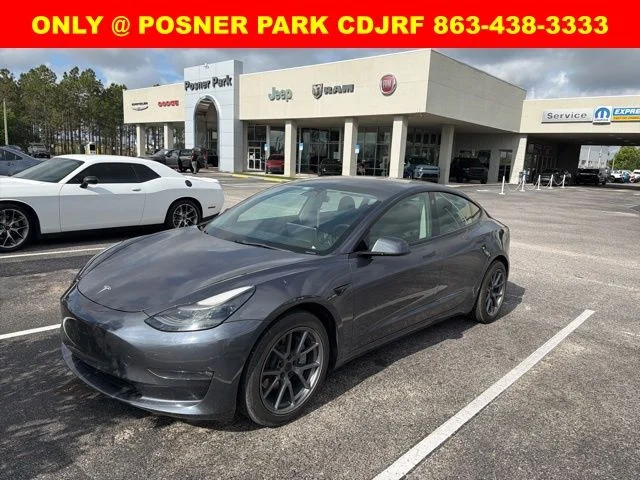 Used 2022 Tesla Model 3 Long Range with VIN 5YJ3E1EB7NF265084 for sale in Davenport, FL