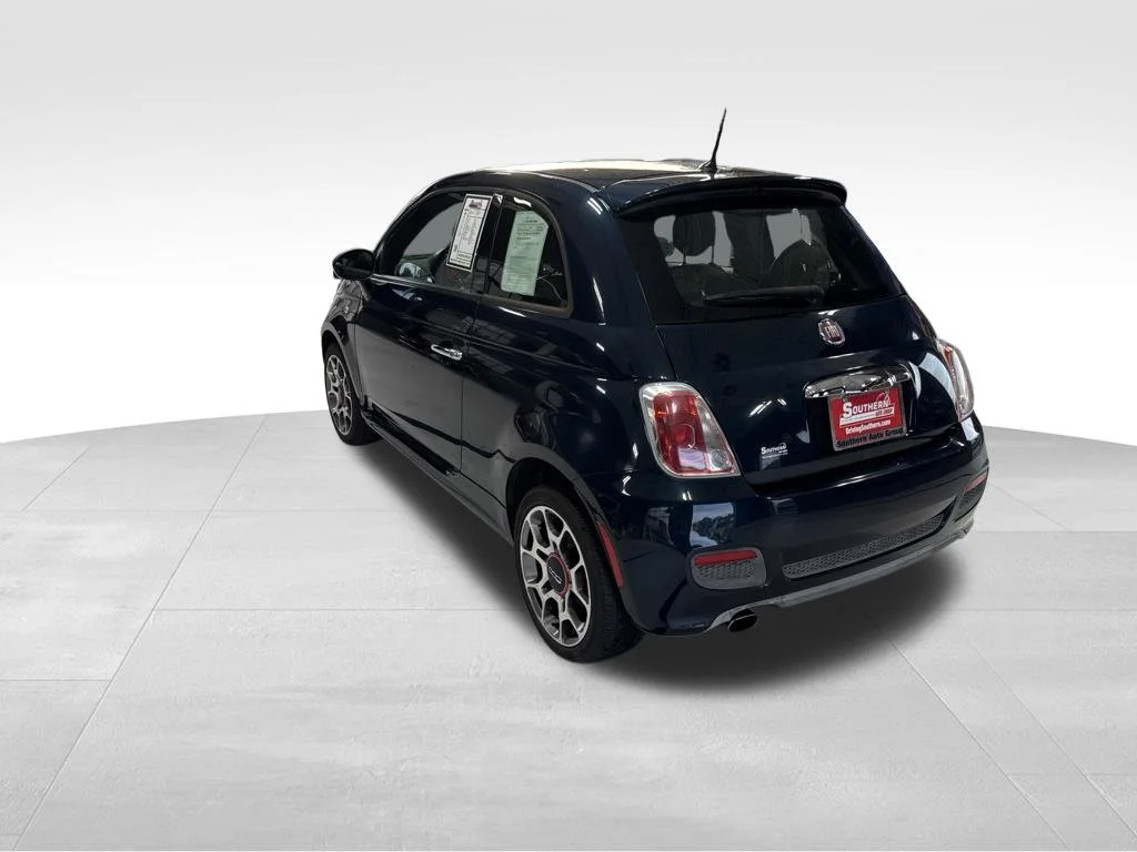 Used 2014 Blue FIAT Sport image 5