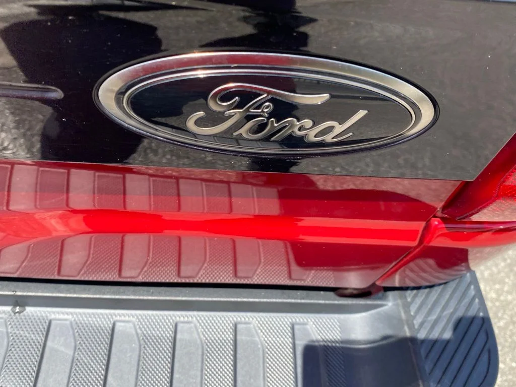 Used 2023 Red Ford Platinum image 15
