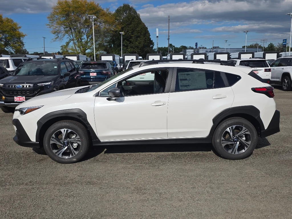 New 2026 CRYSTAL WHITE PEARL Subaru Premium image 9