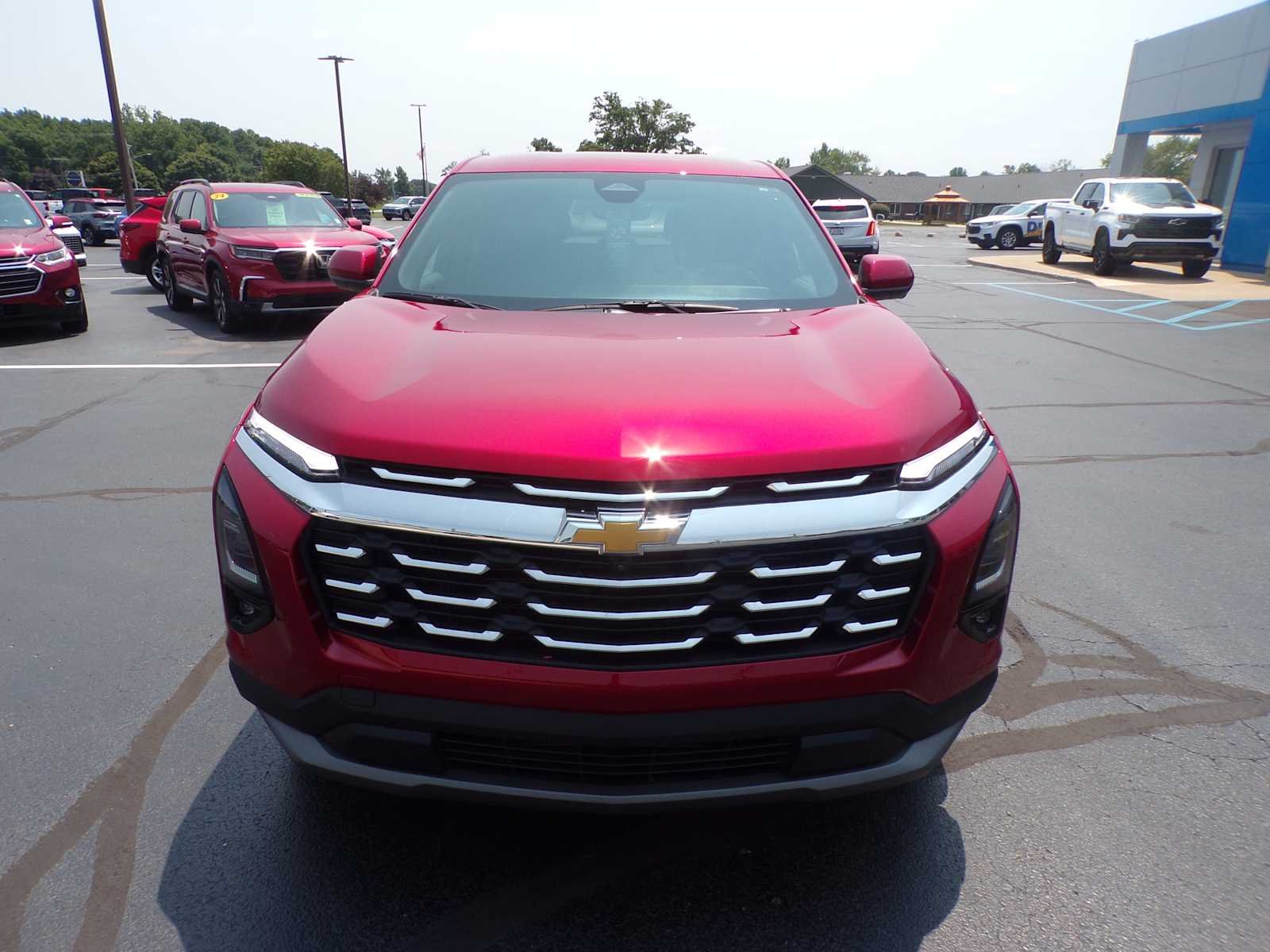 New 2026 Radiant Red Tintcoat Chevrolet LT image 5