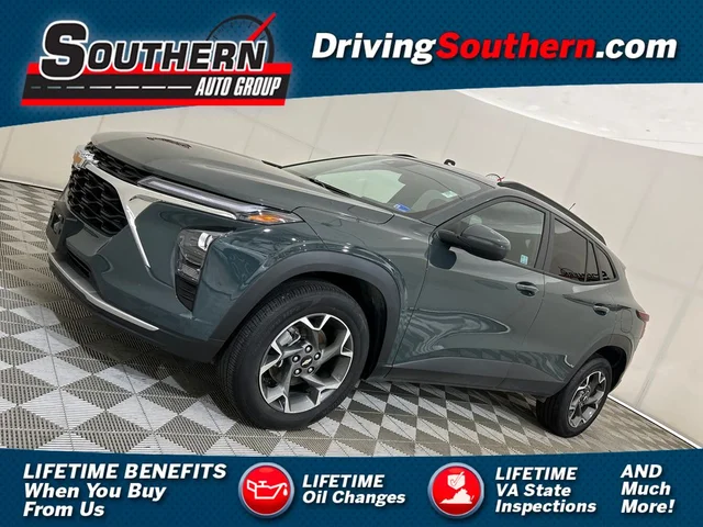 2025 Chevrolet Trax LT