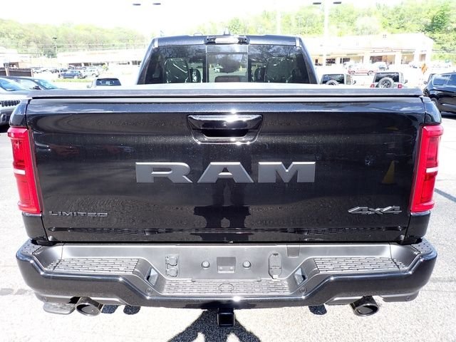 New 2026 Diamond Black Crystal Pearl-Coat Exterior Paint RAM Limited image 4