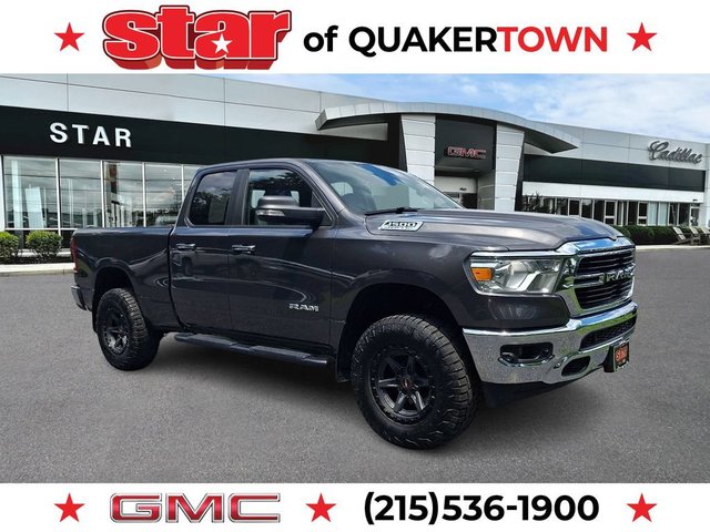2020 Ram 1500 Big Horn Quad Cab 4x4 6'4