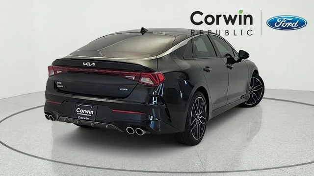 Used 2023 Ebony Black Kia GT image 5