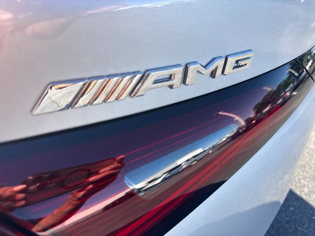 New 2027 Cirrus Silver Metallic Mercedes-Benz AMG® GLC 53 4MATIC+ Coupe image 9