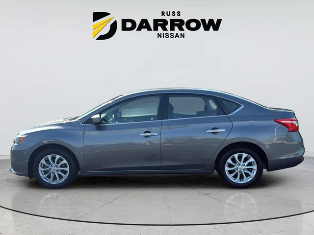 Used 2019 Gray Nissan SV image 2