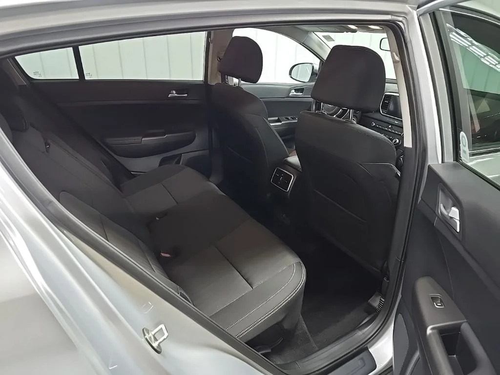 Used 2020 Silver Kia LX image 17