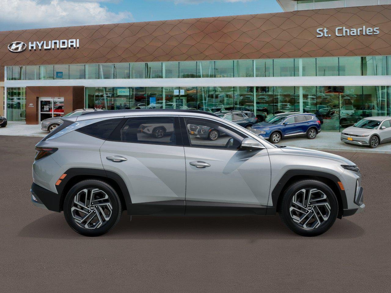 New 2026 Silver Hyundai Limited image 7