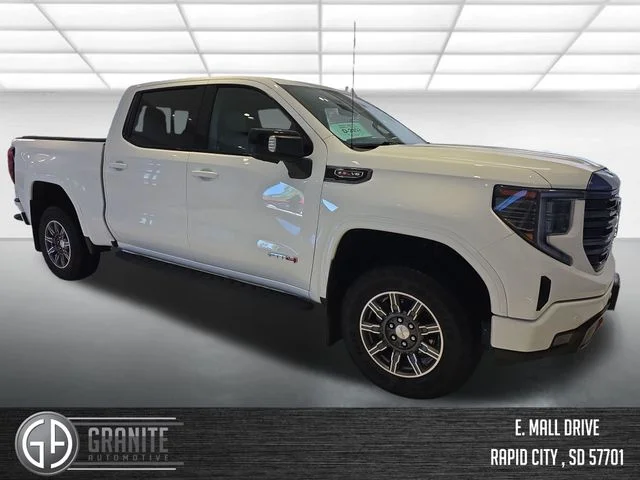 Used 2024 White GMC AT4 image 8