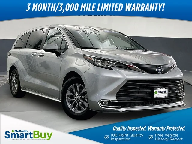 2023 Toyota Sienna XLE