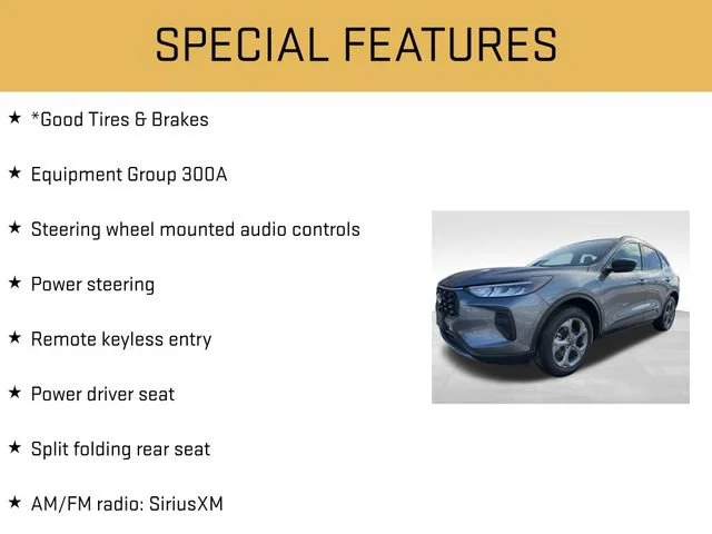 Used 2025 Gray Metal Ford ST-Line image 6