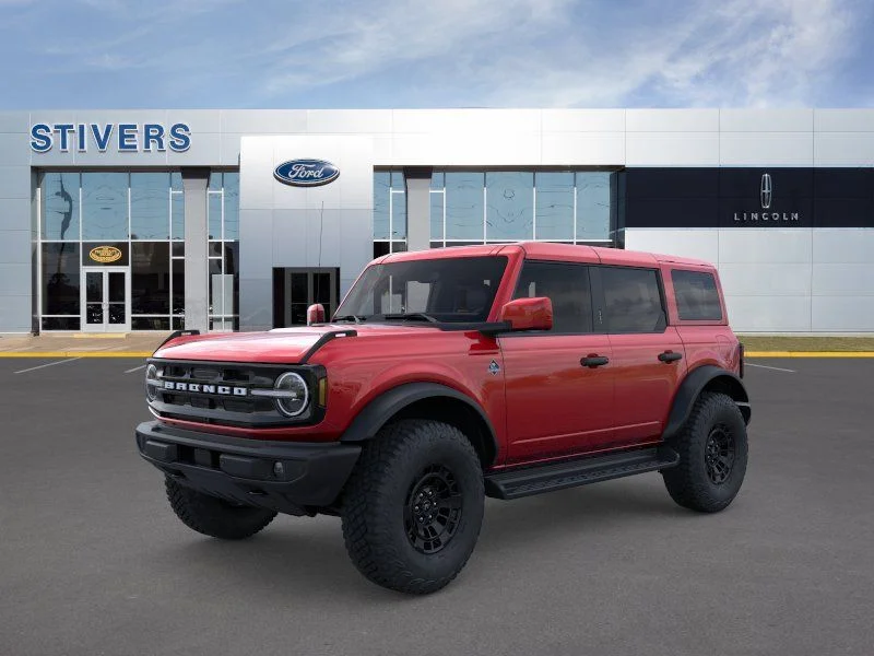 New 2026 Red Ford Outer Banks image 2