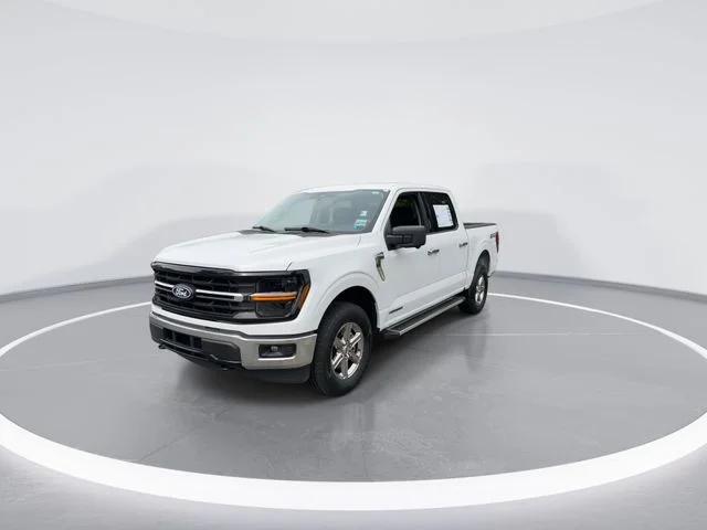 Used 2024 White Ford XLT Powerboost image 4