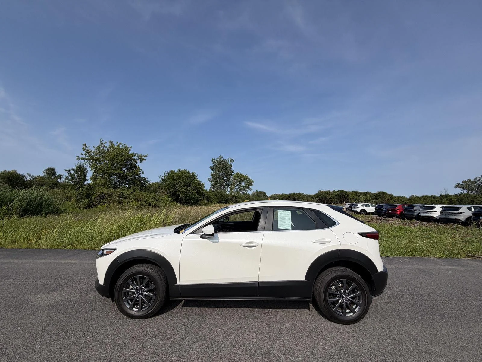 Used 2024 Snowflake White Pearl Mica Mazda 2.5 S image 5