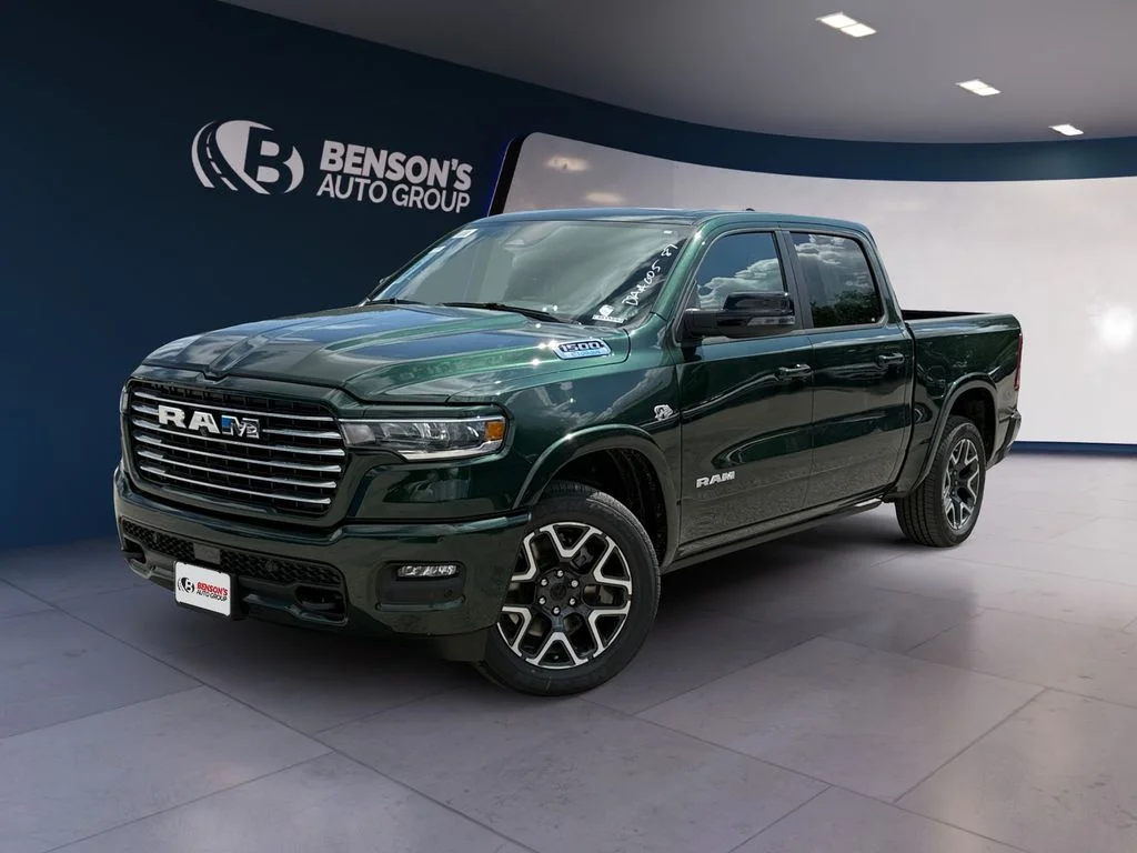 New 2026 Green Ram Laramie image 1