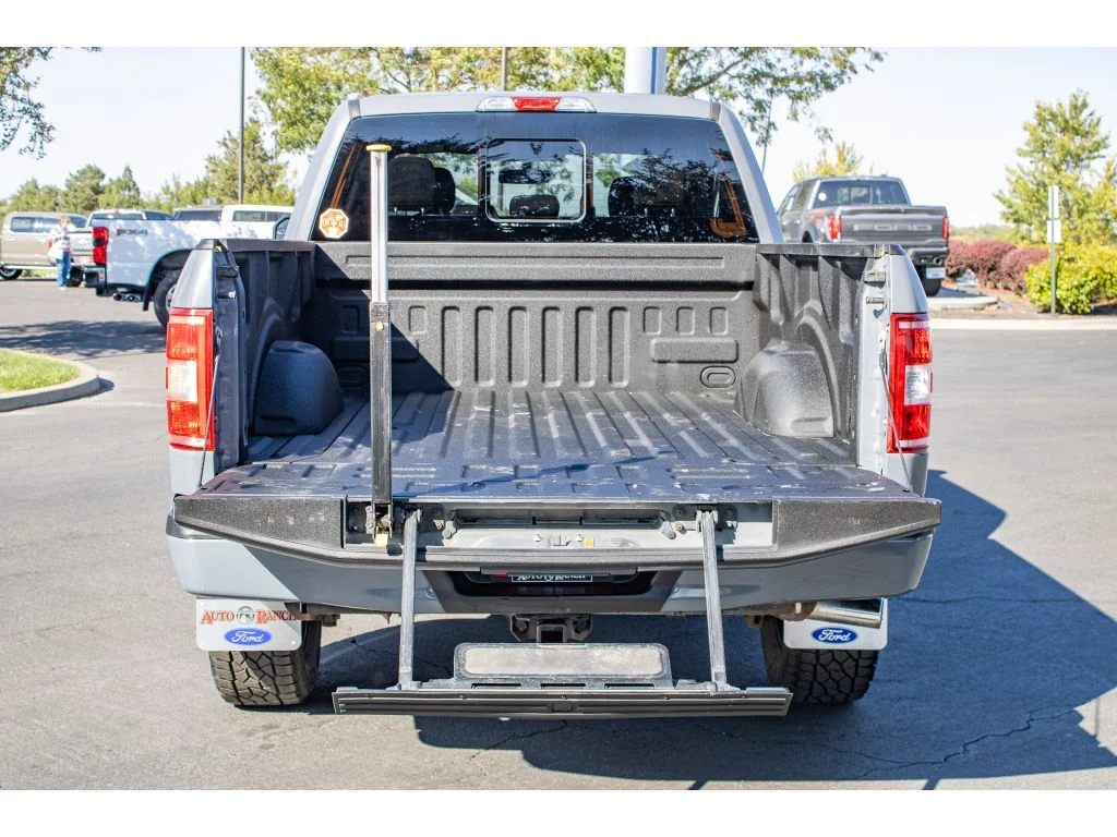 Used 2019 Abyss Gray Metallic Ford XLT image 14