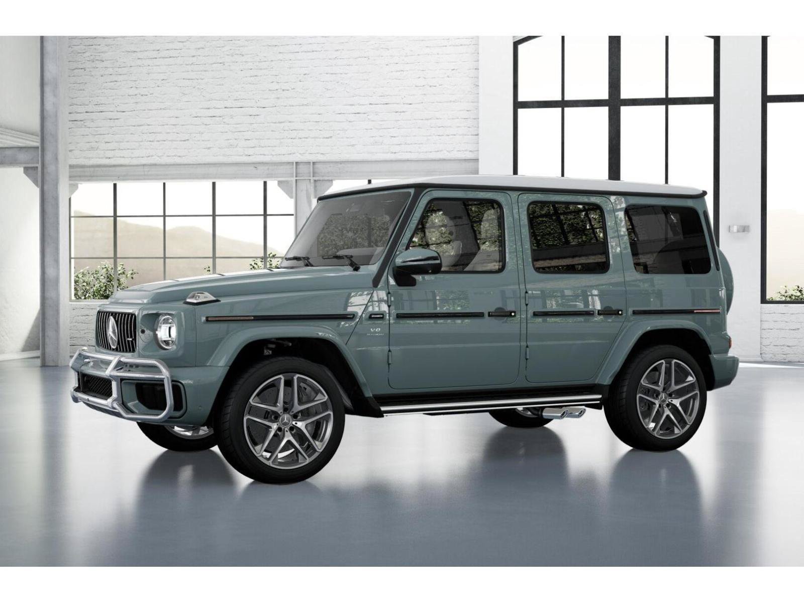 New 2027 Aqua Mint Non- Metallic Mercedes-Benz AMG® G 63 image 37