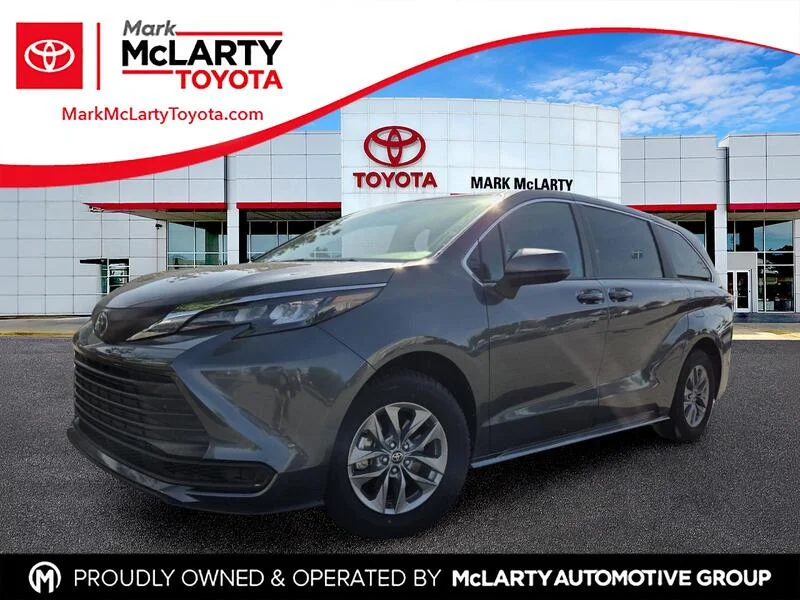 Used 2025 Magnetic Gray Metallic TOYOTA LE image 1