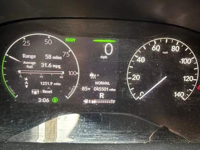 Used 2024 White Honda Sport-L image 19
