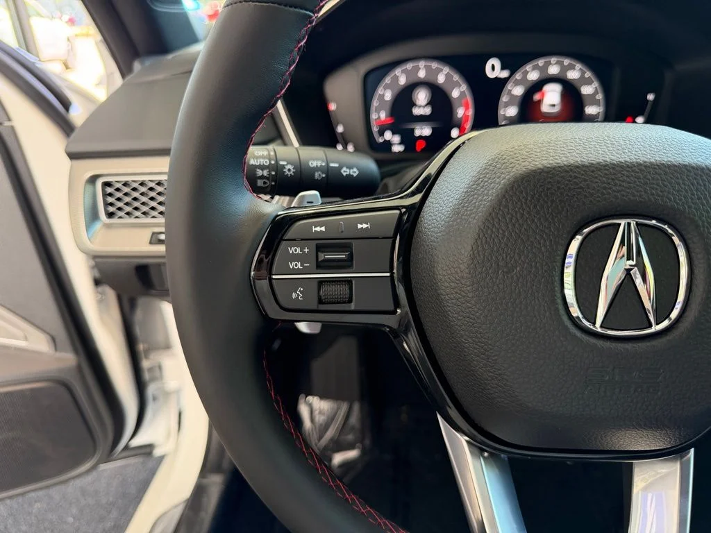 New 2026 Platinum White Pearl Acura with A-Spec Package image 17