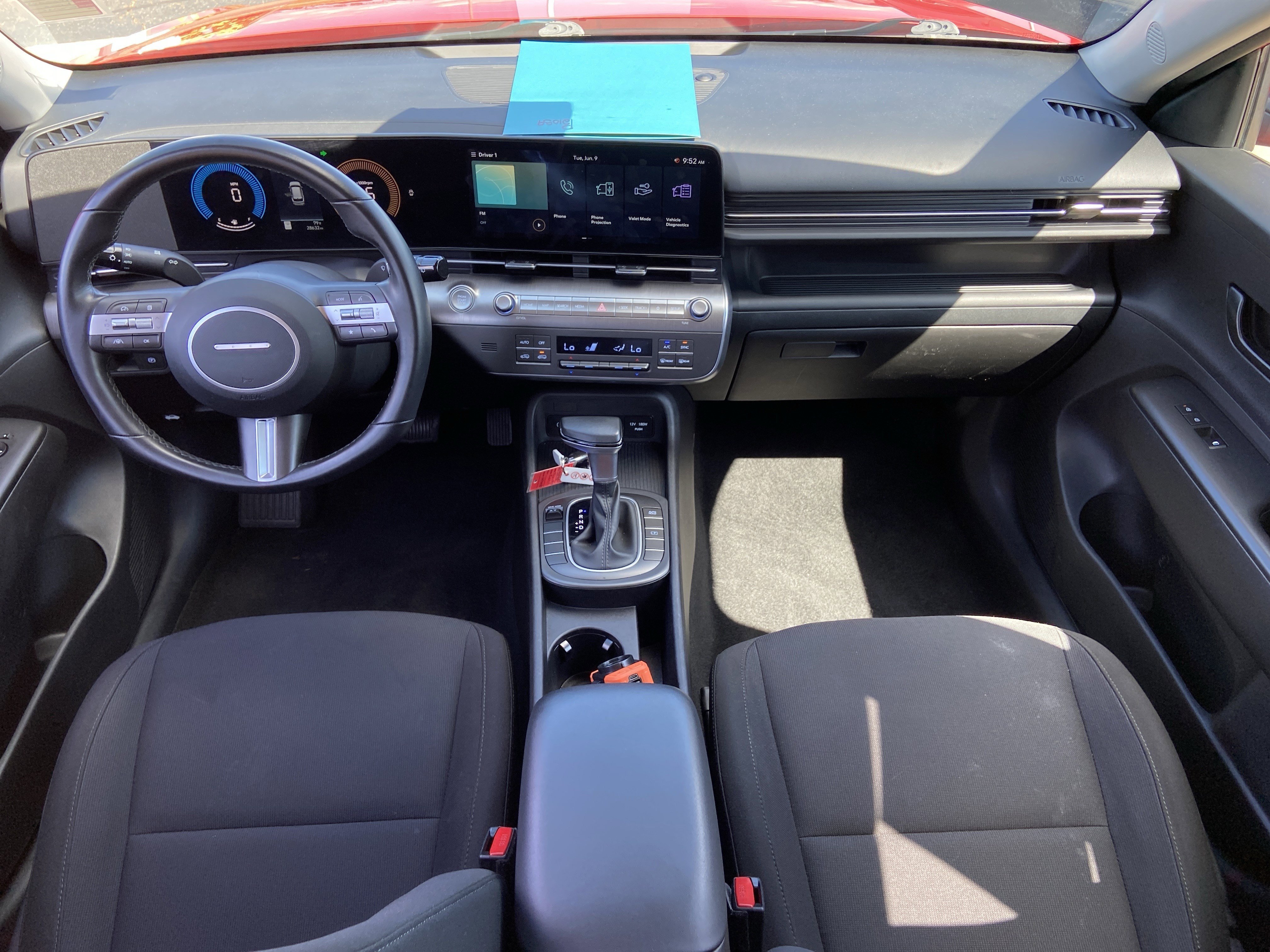 Used 2025 Soultronic Orange Pearl Hyundai SEL image 47