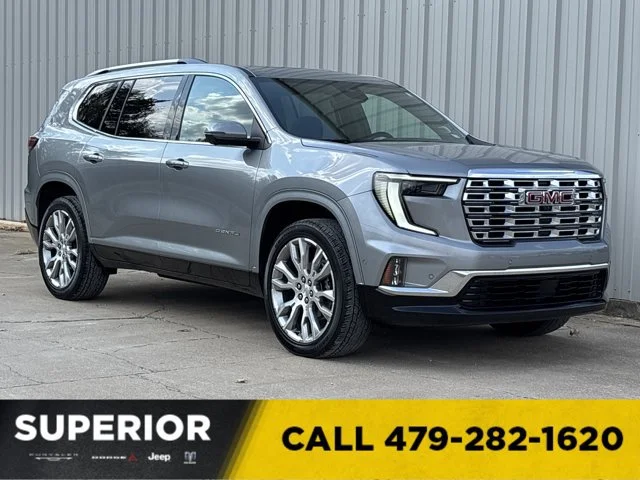 2025 GMC Acadia